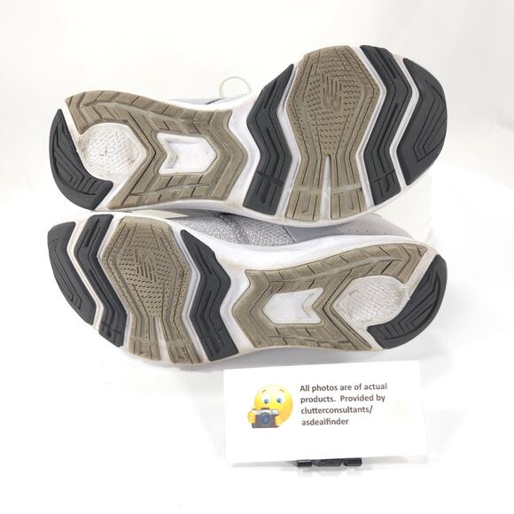 New Balance Fuel Core Nergize Running Shoe Womens Size 6 WXNRGOH Gray White - Picture 9 of 9